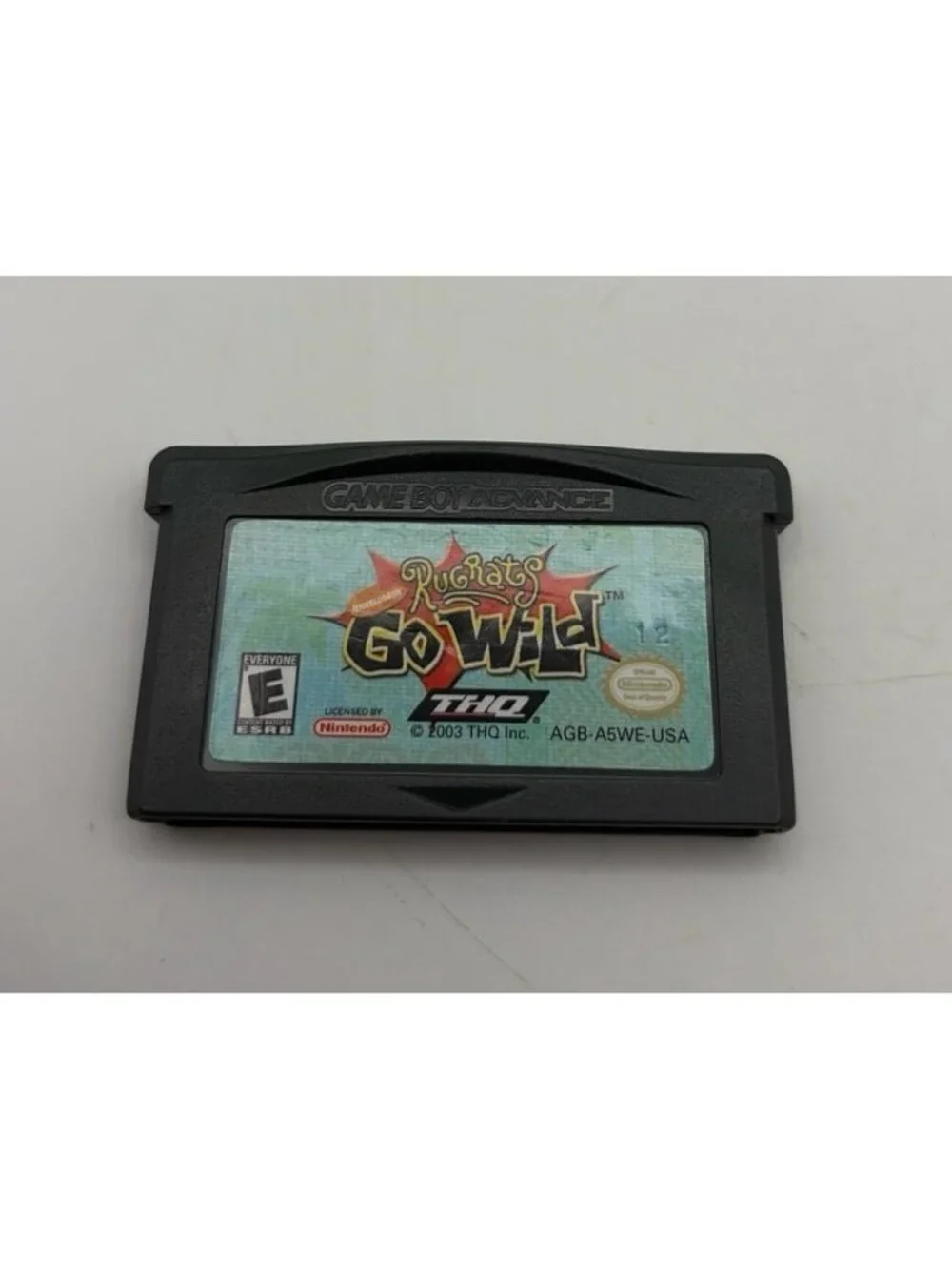 Rugrats Go Wild (Nintendo Gameboy Advance, GBA,2003) Cartridge Only - Tested